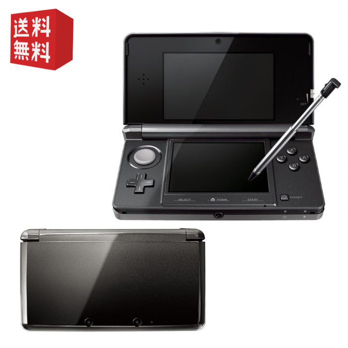 Nintendo 3DS 本体 ☆選べる4色☆【付属品純正すぐ遊べるセット