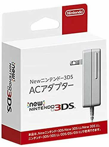 ☆任天堂純正品☆ ニンテンドー3DS ACアダプター (New2DSLL/New3DS