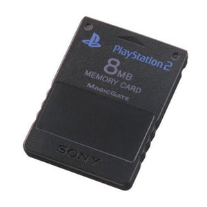 PlayStation2専用メモリーカード ブラック (8MB)PS2